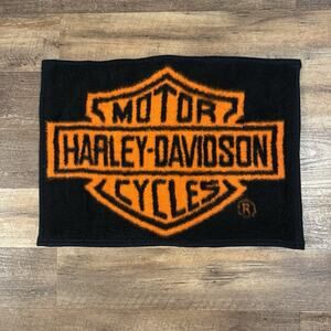 Vintage Harley Davidson Motorcycles Biederlack Pillowcase Sham 18" x 26"